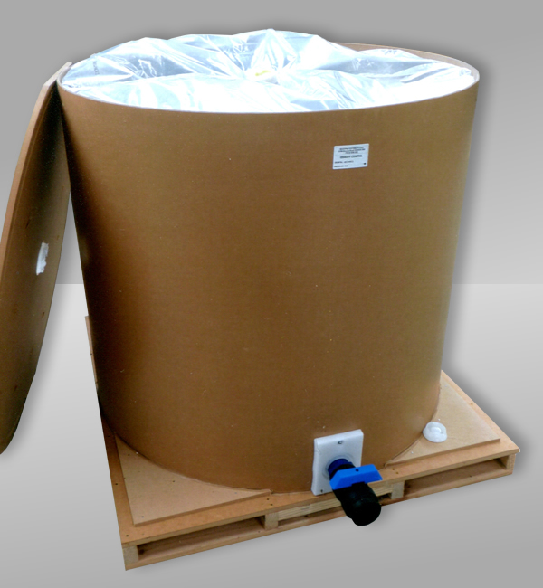 205 Litre Round Fibre Drum